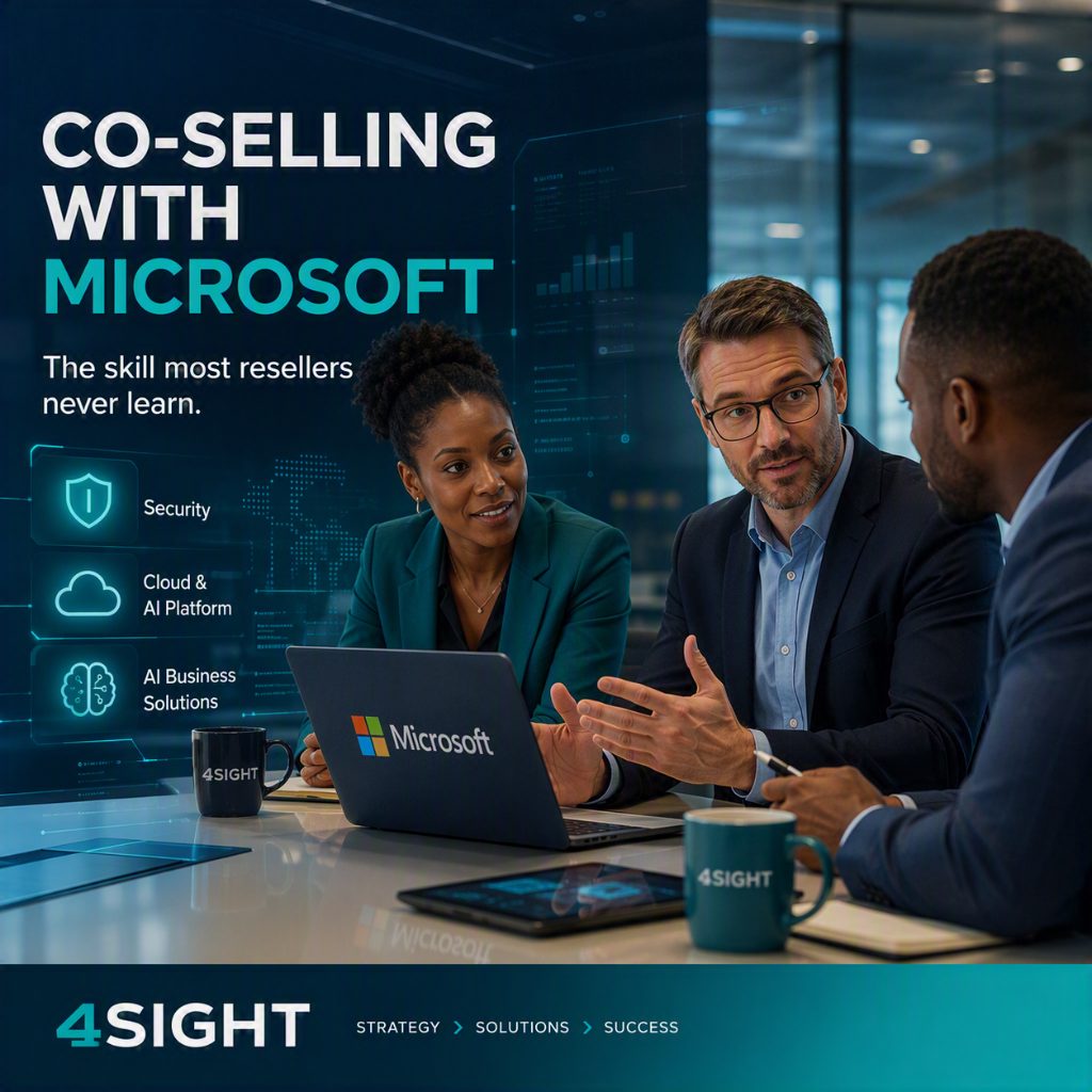 Co-Selling With Microsoft: The Skill Most Resellers Never Learn.
