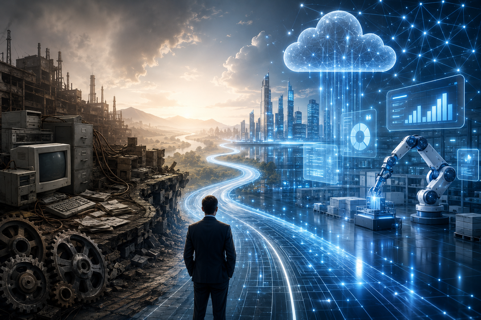 From Dynamics NAV to Agentic ERP: The Journey Every SMB Should Be Planning