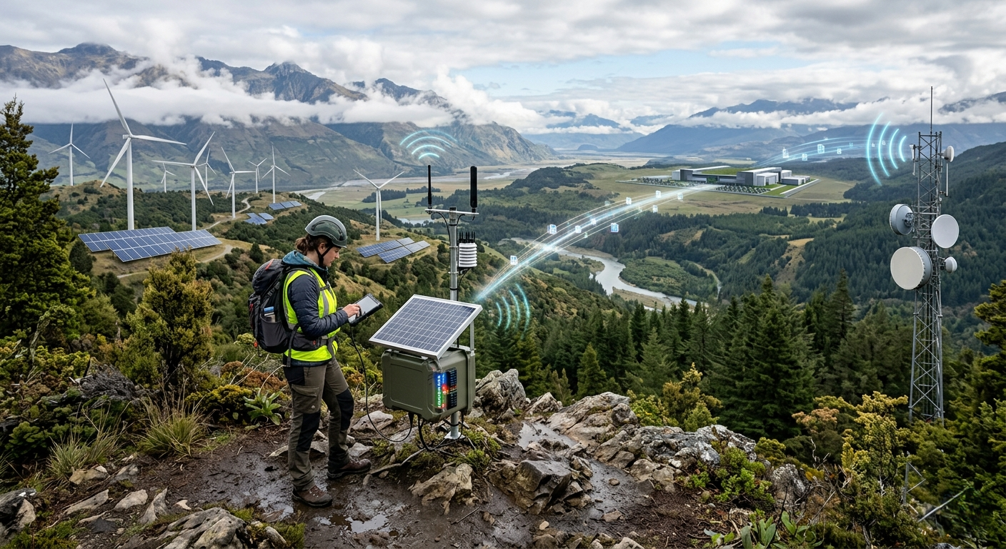 4Sight and Calcamite: Scaling sustainable practices via remote edge-to-cloud digital transformation.