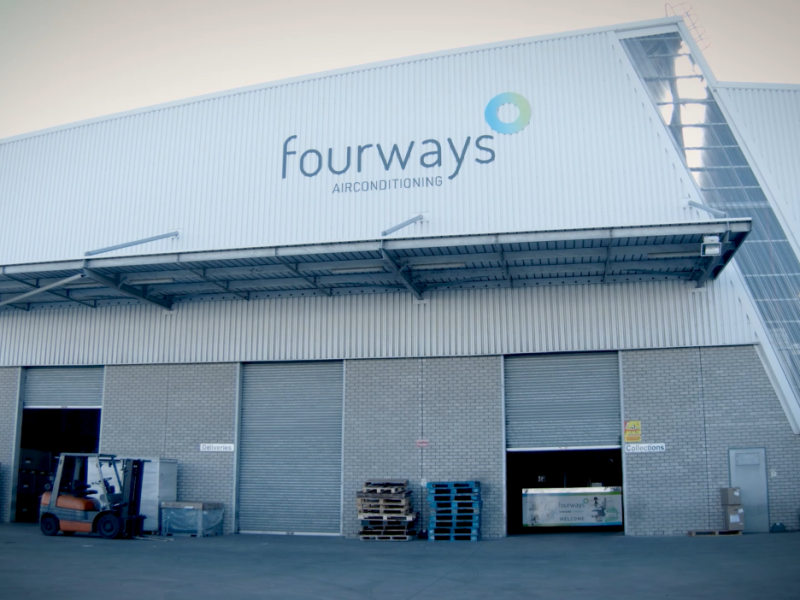 operational and financial efficiencies for fourways airconditioning with a trusted erp in dynamics 365 business central
