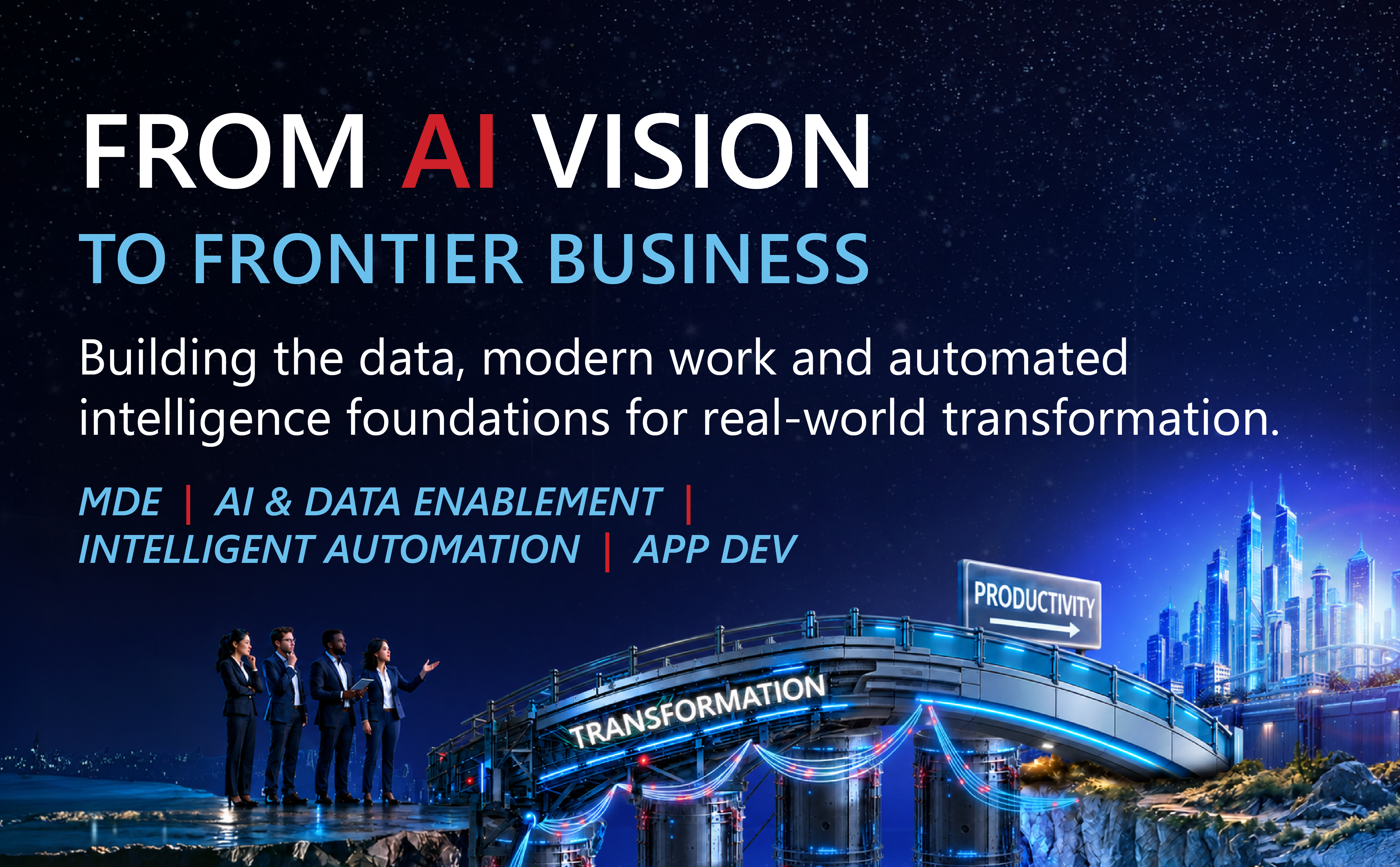 From AI Vision to Frontier Business