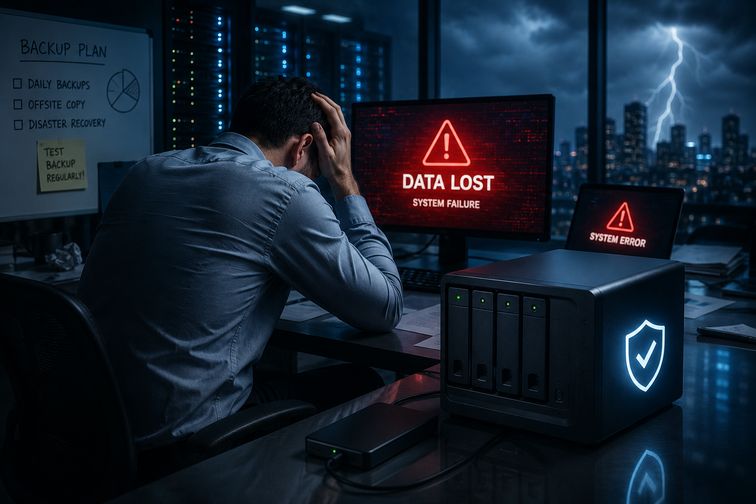 Nobody Thinks About Backups Until the Day They Desperately Need One